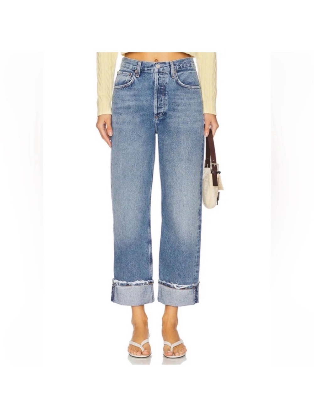 AGOLDE Fran Low Slung jeans size 27